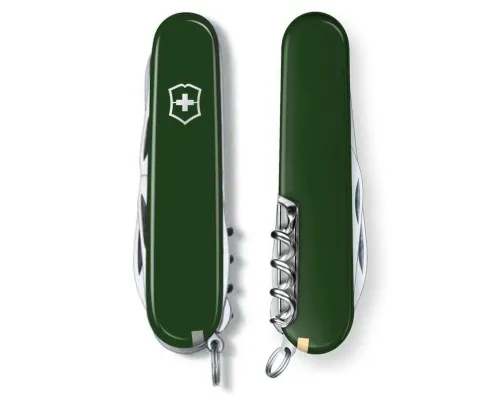 Нож Victorinox Climber 91 мм Зелений (1.3703.4)