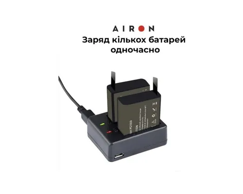 Екшн-камера AirOn ProCam X Tactical Kit (4822356754483)