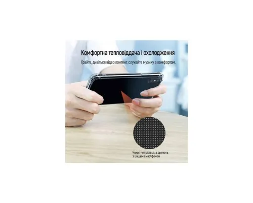 Чохол до мобільного телефона BeCover Anti-Shock Google Pixel 8 Pro Clear (710598)