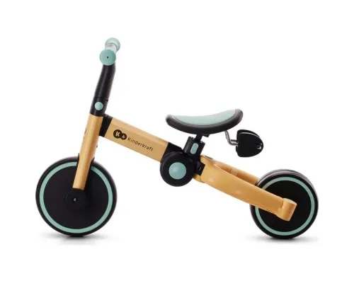 Детский велосипед Kinderkraft 3 в 1 4TRIKE Sunflower (KR4TRI22BLU0000)