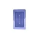 Килимок для ванної Stenson суперпоглинаючий 40 х 60 см прямокутний фіолетовий (R30937 violet)