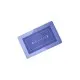 Килимок для ванної Stenson суперпоглинаючий 40 х 60 см прямокутний фіолетовий (R30937 violet)