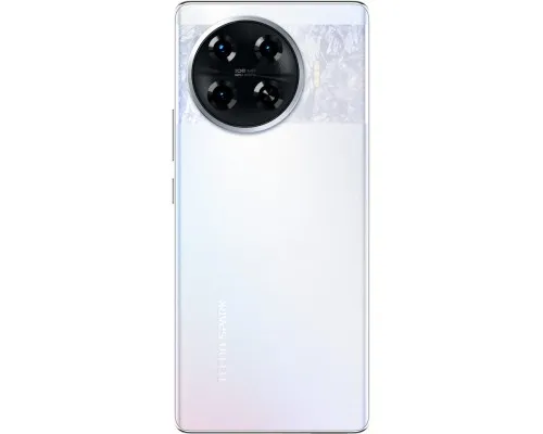 Мобільний телефон Tecno KJ7 (Spark 20 Pro+ 8/256Gb) Lunar Frost (4894947019128)