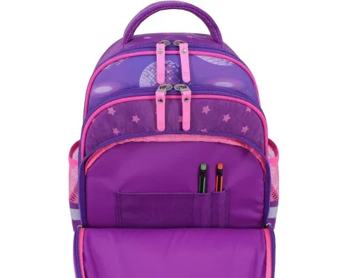 Рюкзак школьный Bagland Mouse 339 фиолетовый 503 (0051370) (85268109)