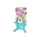 Іграшка для собак GiGwi Suppa Puppa Мавпа з м'ячиком усередині 11 см (2225)
