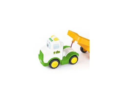 Спецтехника John Deere Kids тягач и трактор со светом и звуком (47207)