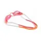 Окуляри для плавання Arena Air-Speed Mirror 003151-109 рожевий, білий, помаранчевий OSFM (3468337319597)