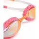 Окуляри для плавання Arena Air-Speed Mirror 003151-109 рожевий, білий, помаранчевий OSFM (3468337319597)