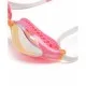 Очки для плавания Arena Air-Speed Mirror 003151-109 рожевий, білий, помаранчевий OSFM (3468337319597)