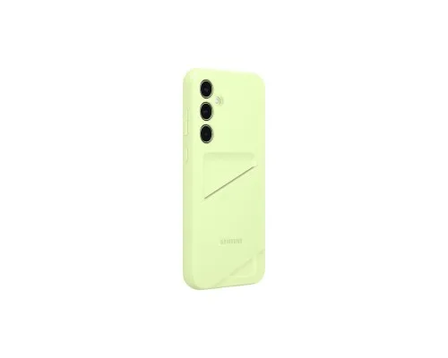 Чехол для мобильного телефона Samsung Galaxy A35 (A356) Card Slot Case Light Green (EF-OA356TMEGWW)