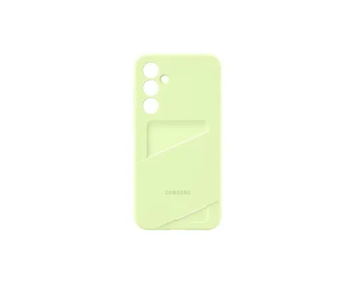 Чехол для мобильного телефона Samsung Galaxy A35 (A356) Card Slot Case Light Green (EF-OA356TMEGWW)