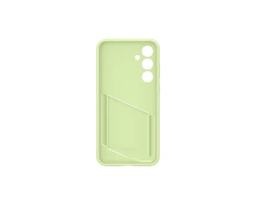 Чехол для мобильного телефона Samsung Galaxy A35 (A356) Card Slot Case Light Green (EF-OA356TMEGWW)