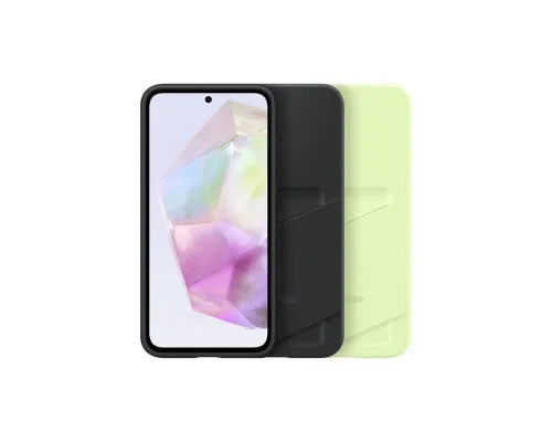 Чехол для мобильного телефона Samsung Galaxy A35 (A356) Card Slot Case Light Green (EF-OA356TMEGWW)