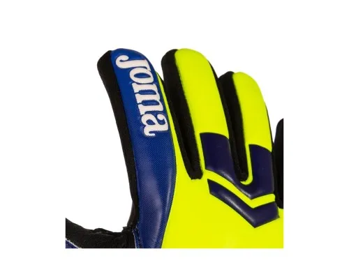 Воротарські рукавиці Joma Hunter JR 400909.417 салатово-синій Уні 4 (8445757553904)