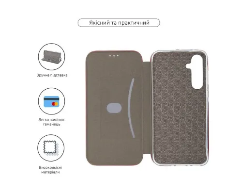 Чохол до мобільного телефона Armorstandart G-Case Samsung A35 5G (A356) Marsala (ARM74469)