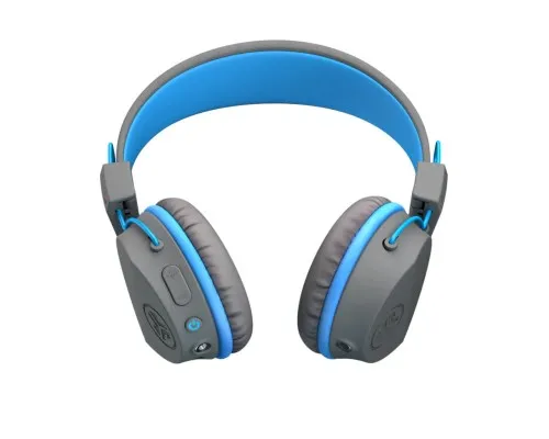 Наушники Jlab JBuddies Studio Wireless Graphite/Blue (IEUHBSTUDIORGRYBLU4)