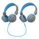 Наушники Jlab JBuddies Studio Wireless Graphite/Blue (IEUHBSTUDIORGRYBLU4)