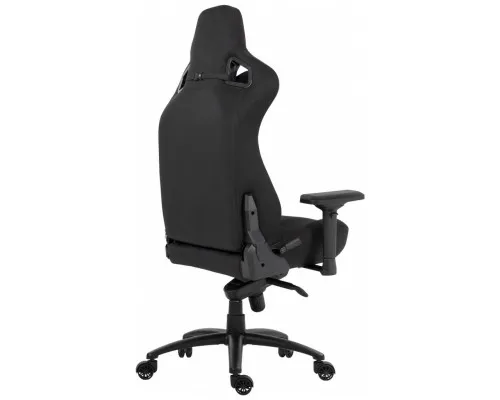 Крісло ігрове GT Racer X-8004 Black (X-8004 Fabric Black)