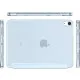 Чехол для планшета BeCover Tri Fold Hard Apple iPad Air 11" M2 2024 Light Blue (711415)