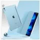 Чехол для планшета BeCover Tri Fold Hard Apple iPad Air 11" M2 2024 Light Blue (711415)