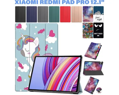 Чехол для планшета BeCover Smart Case Xiaomi Redmi Pad Pro 12.1'' Unicorn (711315)