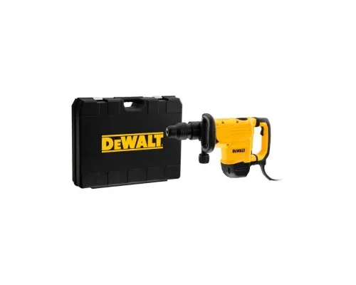 Відбійний молоток DeWALT SDS-MAX, 1600 Bт, 17.5 Дж, 1060-2160 уд/хв, 10.4 кг, кейс (D25881K)