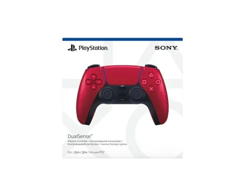 Геймпад Sony Playstation DualSense Bluetooth PS5 Cobalt Volcanic Red (1000040191)