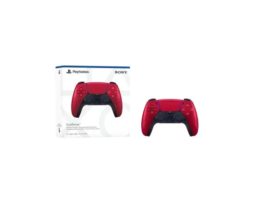 Геймпад Sony Playstation DualSense Bluetooth PS5 Cobalt Volcanic Red (1000040191)