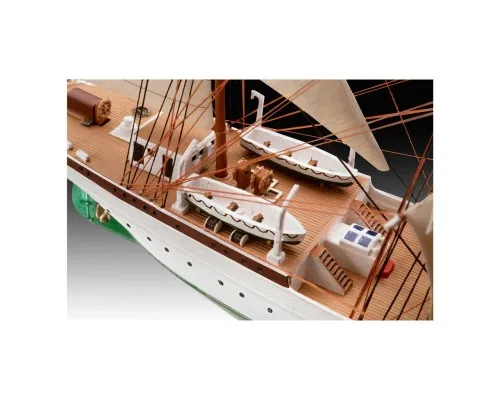 Збірна модель Revell Набір корабель Gorch Fock рівень 3 масштаб 1:350 (RVL-65432)