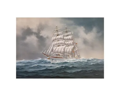 Збірна модель Revell Набір корабель Gorch Fock рівень 3 масштаб 1:350 (RVL-65432)