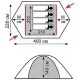 Палатка Tramp Rock 4 (v2) Green (TRT-029-green)