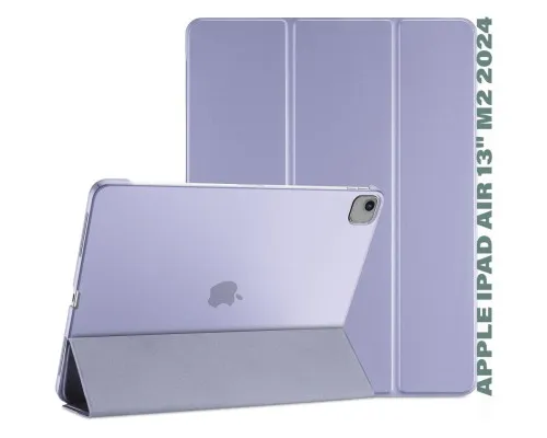 Чехол для планшета BeCover Tri Fold Hard Apple iPad Air 13" M2 2024 Purple (711725)