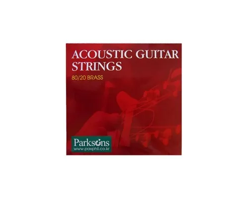 Струни для гітари Parksons Acoustic XL (10-48) (S1048)