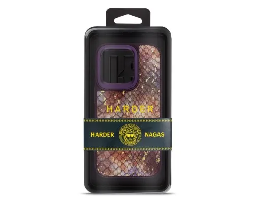 Чехол для мобильного телефона Harder Nagas Apple iPhone 14 Pro Purple (ARM76754)