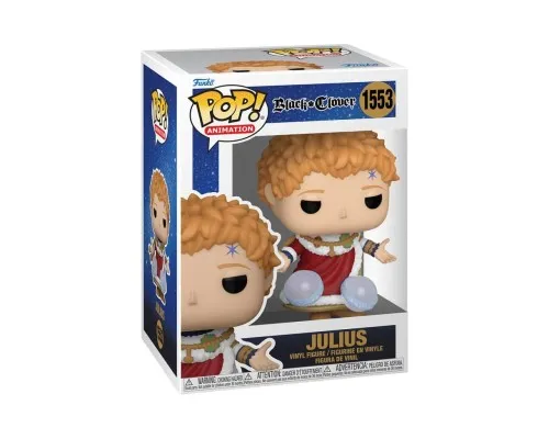 Фігурка Funko Pop серії Black Clover - Юліус (72117)