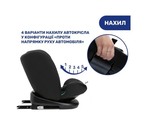 Автокресло Chicco Mokita Air i-Size Черное (87034.72)