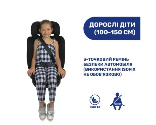 Автокресло Chicco Mokita Air i-Size Черное (87034.72)