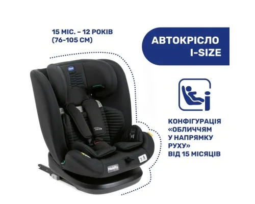 Автокресло Chicco Mokita Air i-Size Черное (87034.72)