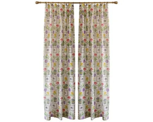 Штора Прованс Green apples 140х250 см (034899)