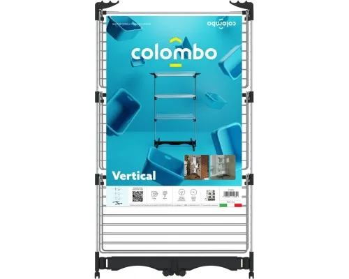 Сушарка для білизни Colombo Vertical Підлогова 40 м (ST1030) (930497)