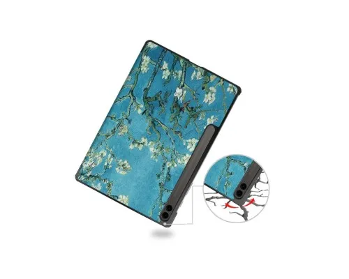 Чохол до планшета BeCover Smart Case Samsung Galaxy Tab S10 Plus (SM-X820/SM-X826) 12.4" Spring (712249)