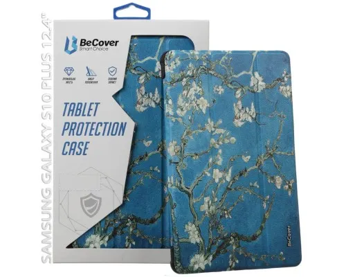 Чохол до планшета BeCover Smart Case Samsung Galaxy Tab S10 Plus (SM-X820/SM-X826) 12.4" Spring (712249)