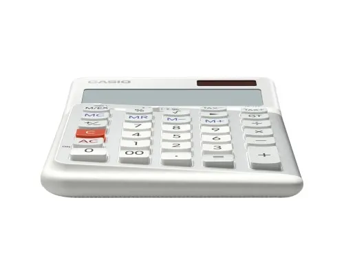 Калькулятор Casio JE-12E-WE-WA-EP, білий (CALC-CAS-JE-12E-WE-W)