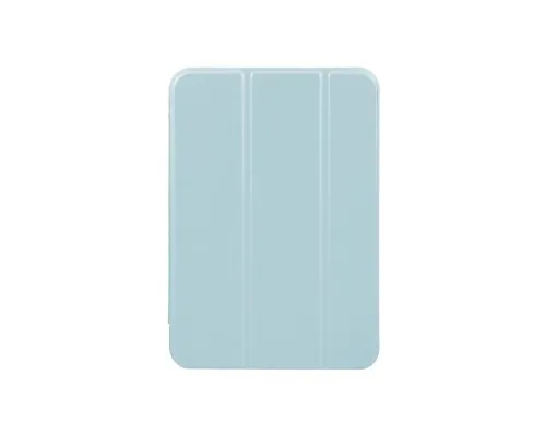 Чохол до планшета BeCover Tri Fold Hard TPU Apple iPad Mini 7 2024 Light Blue (712447)