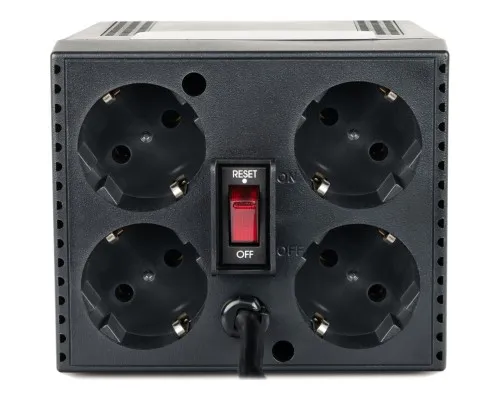 Стабілізатор Powercom TCA-1200 (TCA-1200 black)