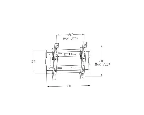 Кронштейн Vinga TM20-2252