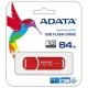 USB флеш накопичувач ADATA 64GB UV150 Red USB 3.0 (AUV150-64G-RRD)