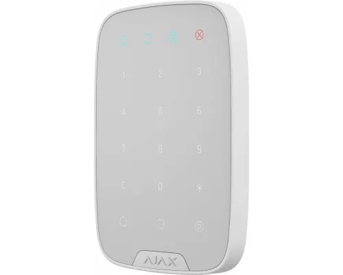 Клавіатура до охоронної системи Ajax KeyPad white