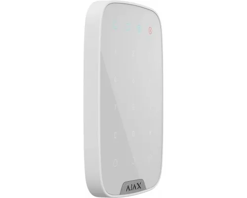 Клавіатура до охоронної системи Ajax KeyPad white