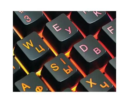 Клавиатура REAL-EL 8710 Gaming TKL Backlit, black